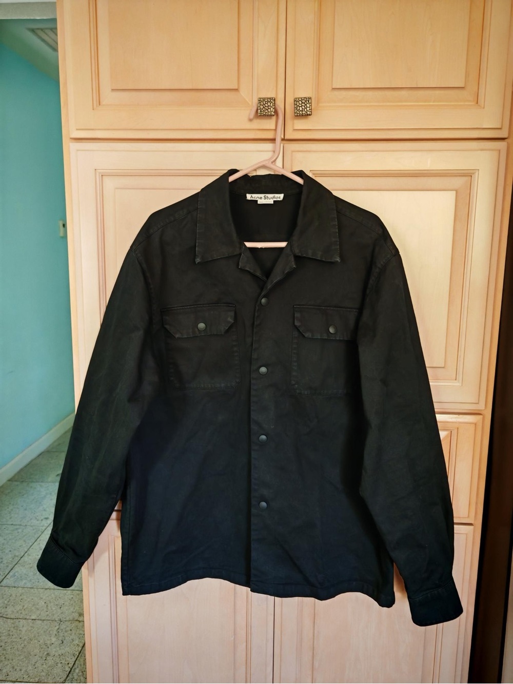 [LIKE 🆕] Acne Studios: Male Black Jacket